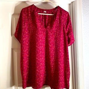 L - Tall Old Navy Blouse